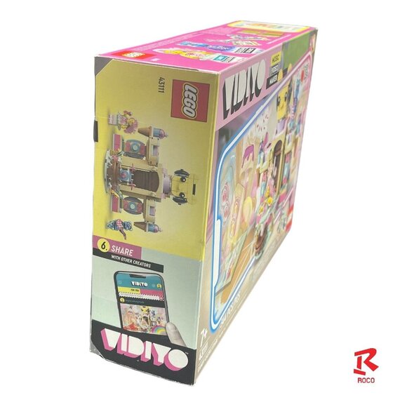 Lego Vidiyo 43111 Candy Castle Stage Building Kit 344 Pcs Sealed - Picture 4 of 6